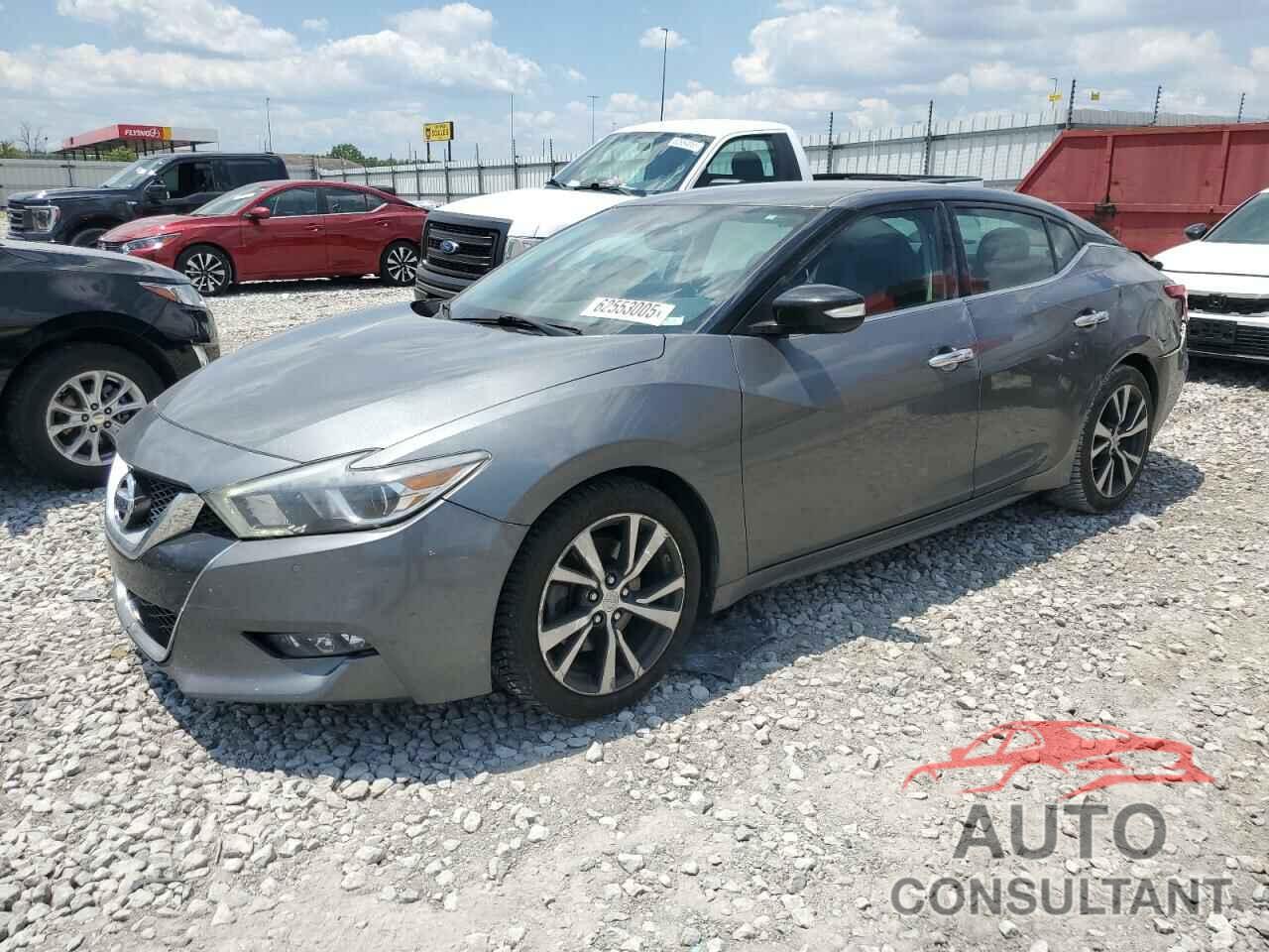 NISSAN MAXIMA 2017 - 1N4AA6AP2HC406426