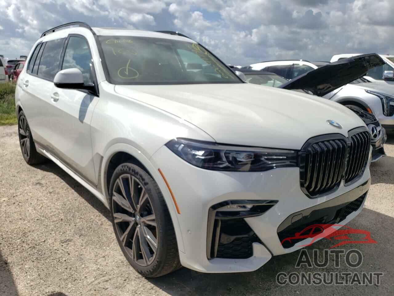 BMW X7 2021 - 5UXCW2C02M9E43451