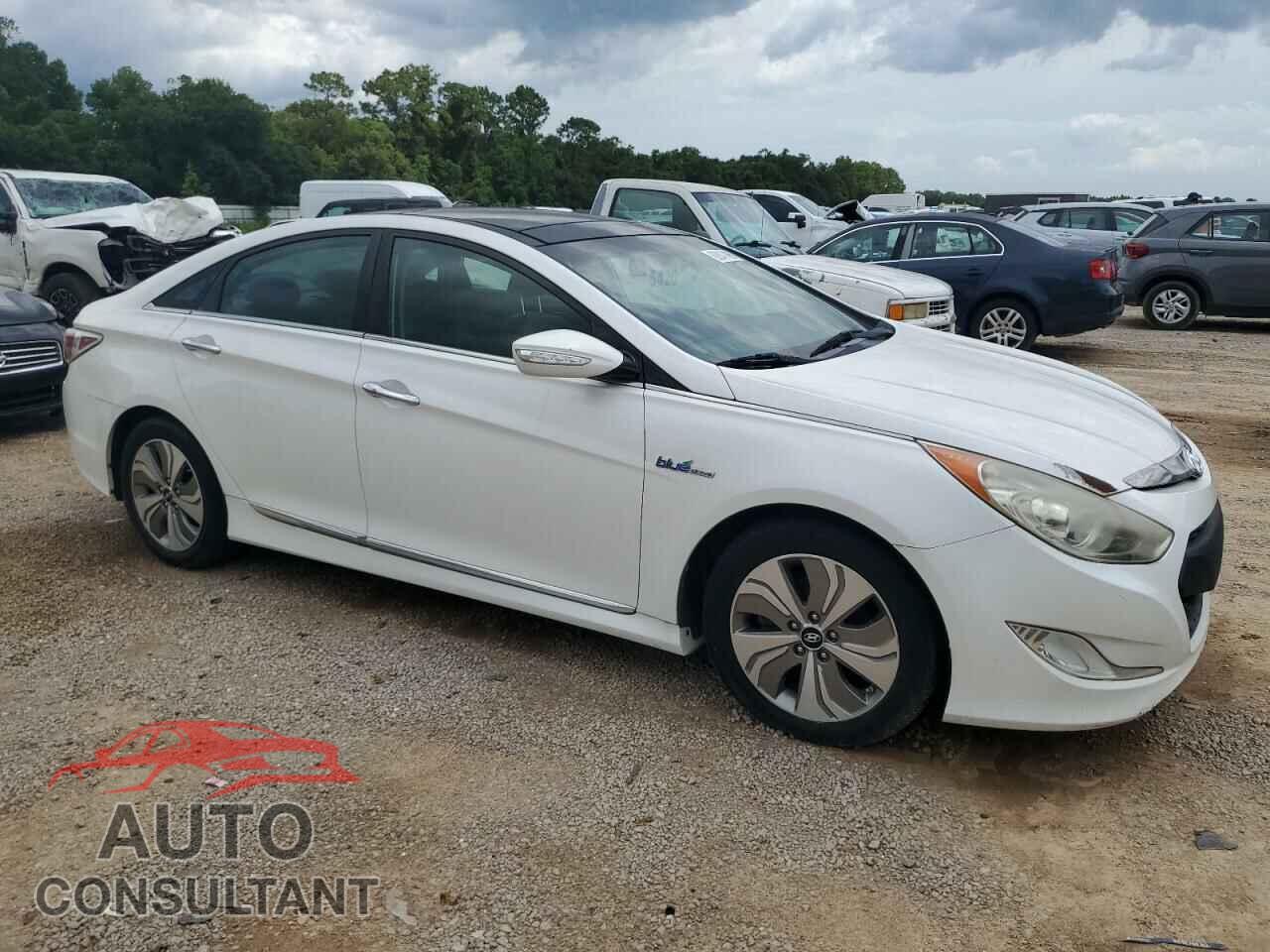 HYUNDAI SONATA 2014 - KMHEC4A49EA106532
