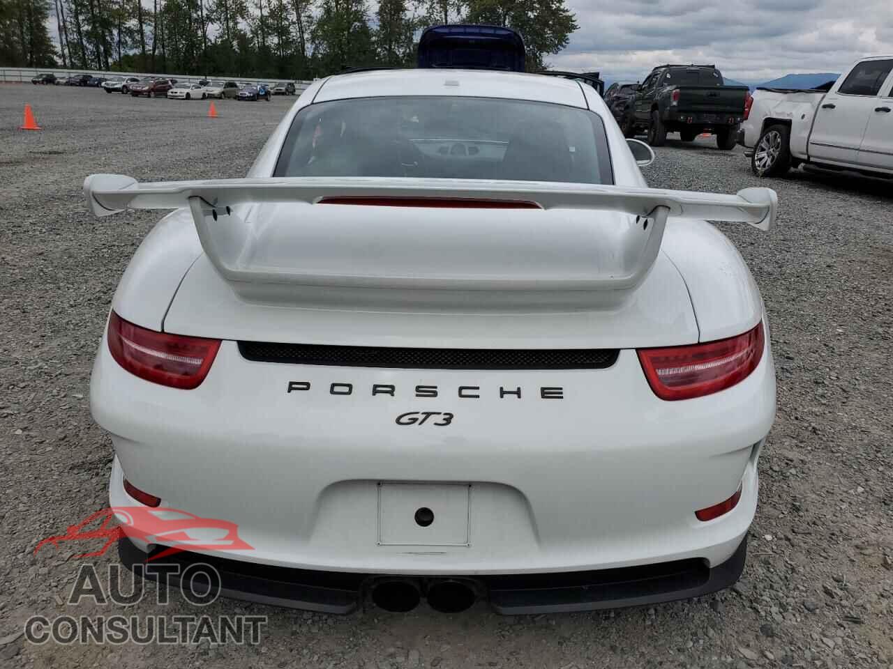 PORSCHE 911 2015 - WP0AC2A92FS183158