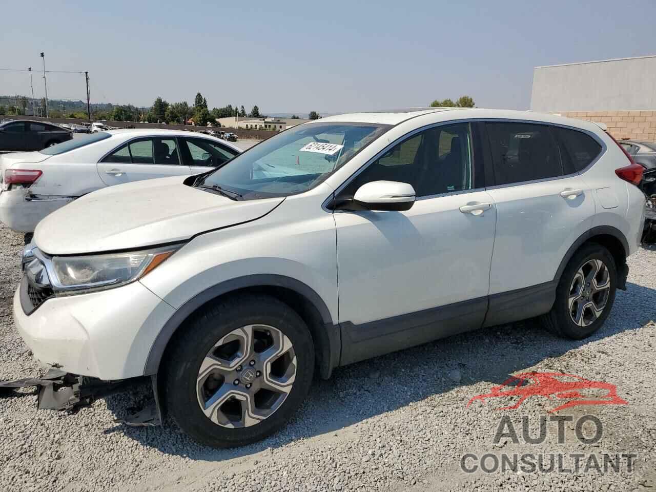 HONDA CRV 2018 - 2HKRW1H54JH504650