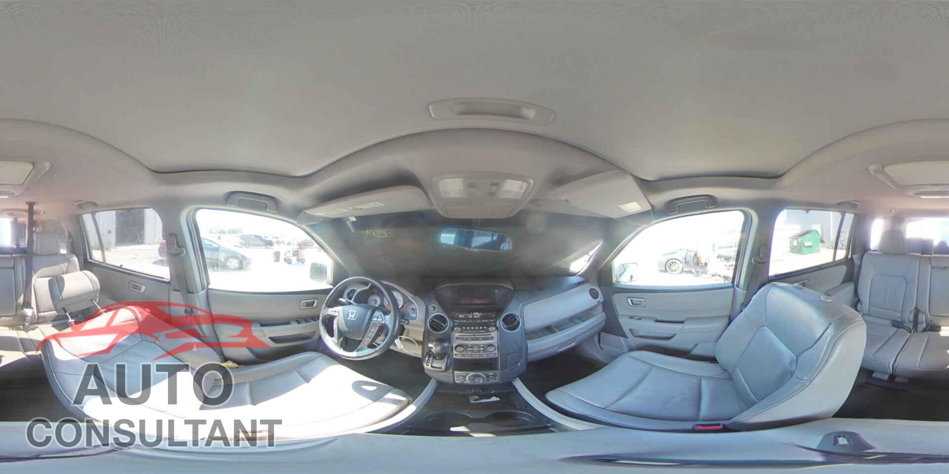 HONDA PILOT 2014 - 5FNYF3H99EB022349