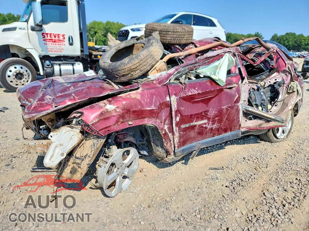 JEEP COMPASS 2020 - 3C4NJDBB9LT165030