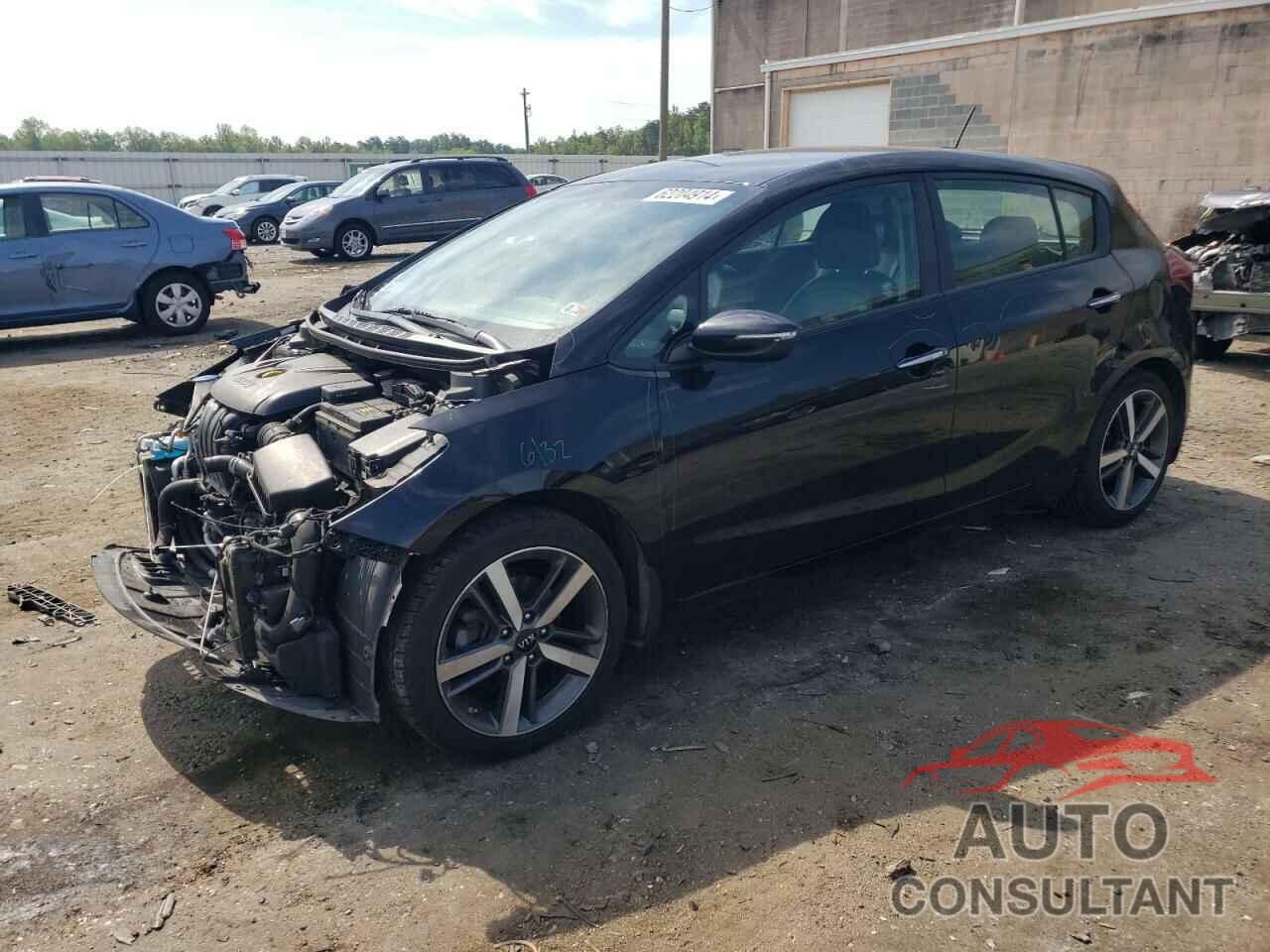 KIA FORTE 2017 - KNAFX5A82H5724890