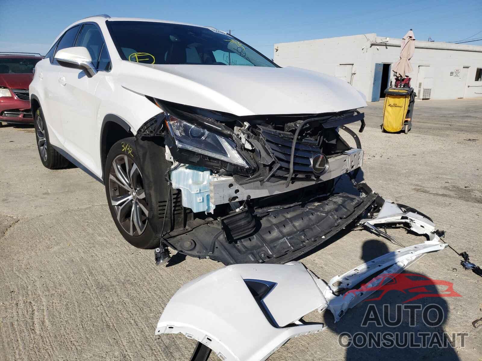 LEXUS RX350 2017 - 2T2ZZMCA3HC089410