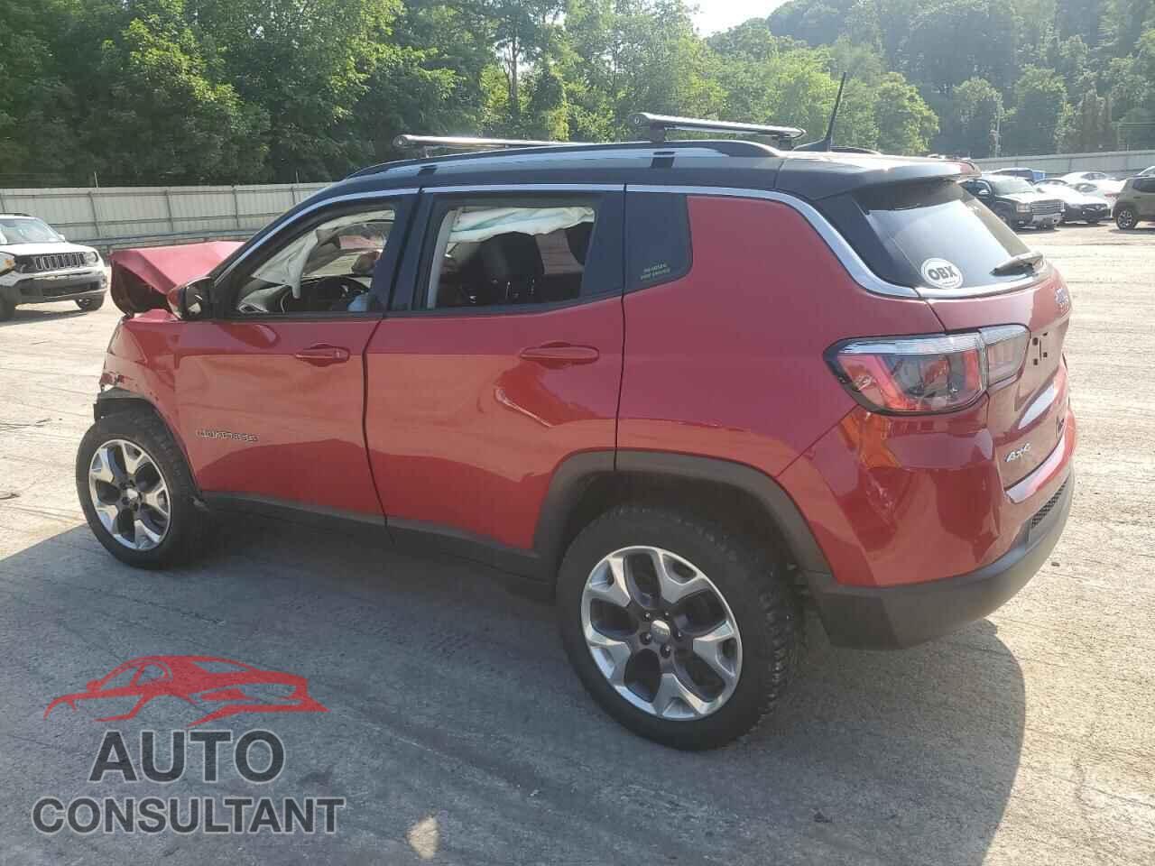 JEEP COMPASS 2018 - 3C4NJDCB3JT418984