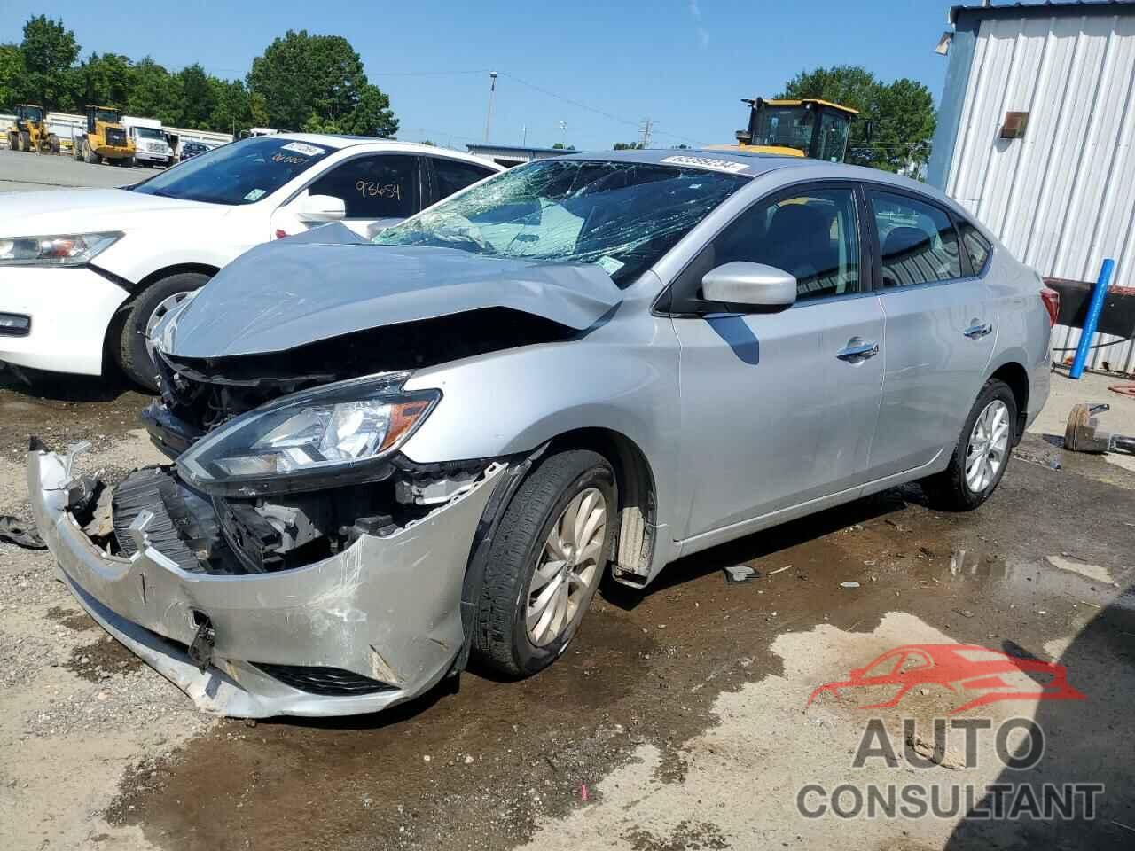 NISSAN SENTRA 2017 - 3N1AB7AP6HY407215