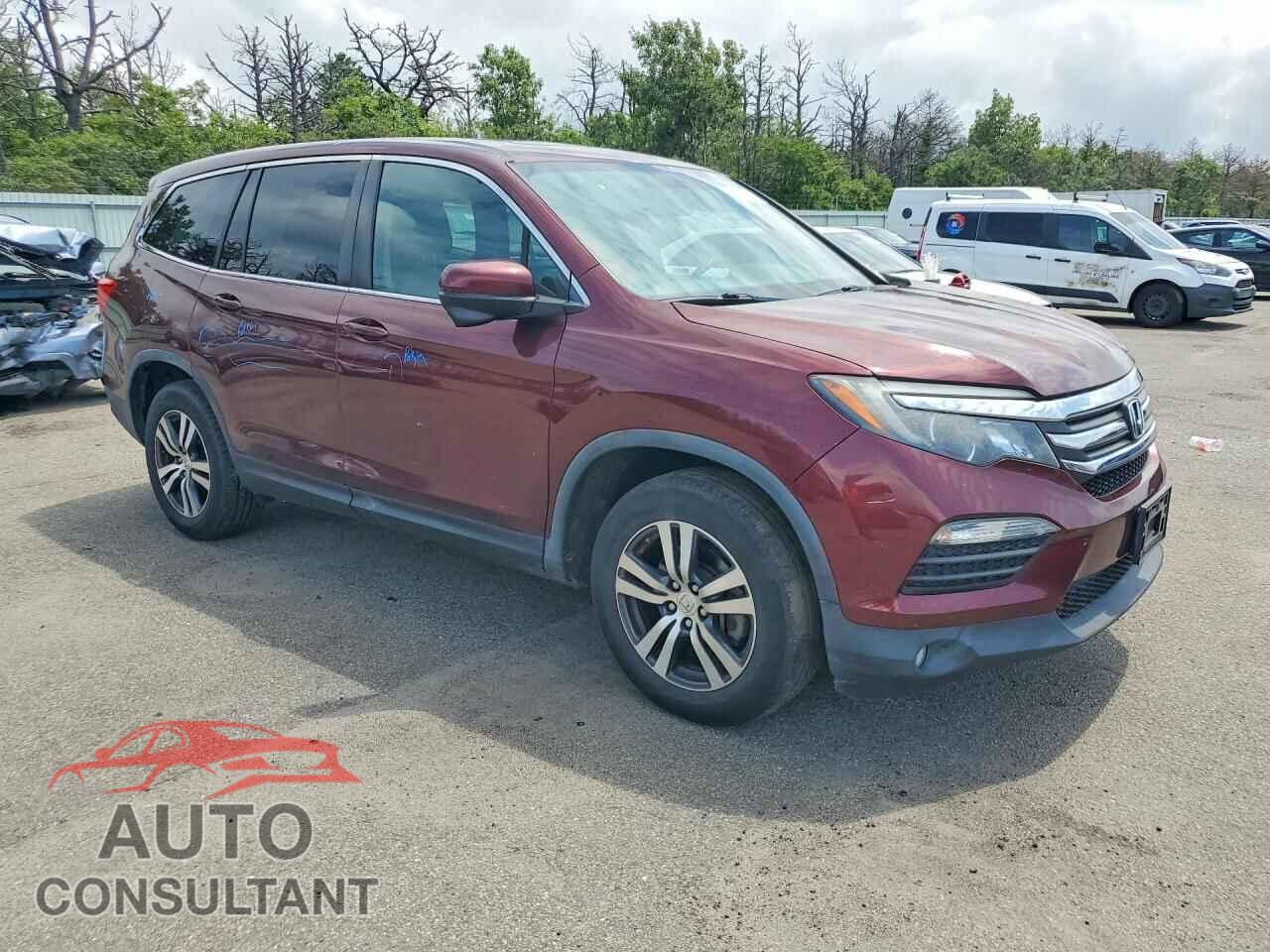 HONDA PILOT 2018 - 5FNYF6H59JB058938