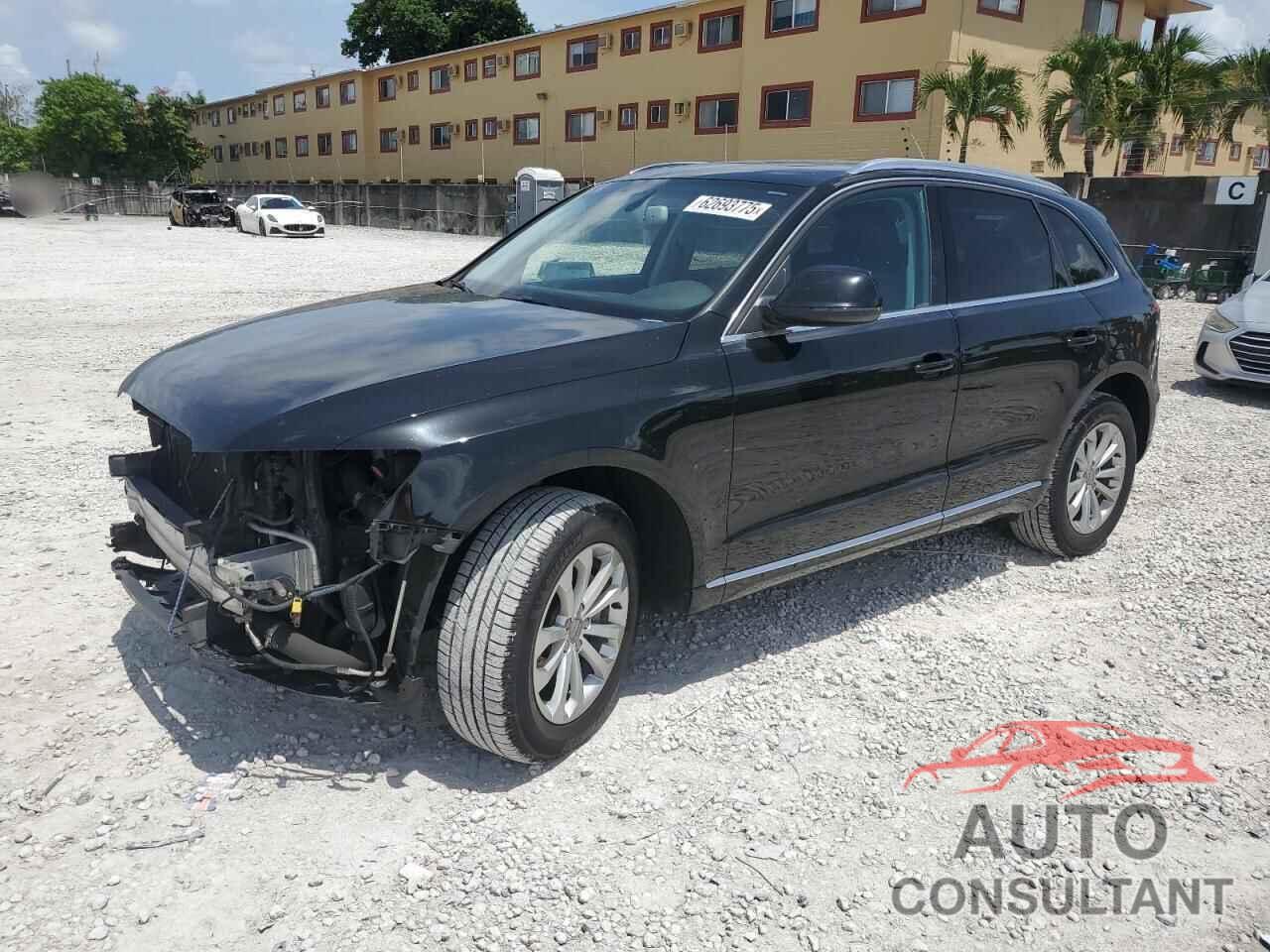AUDI Q5 2013 - WA1LFAFP7DA080042