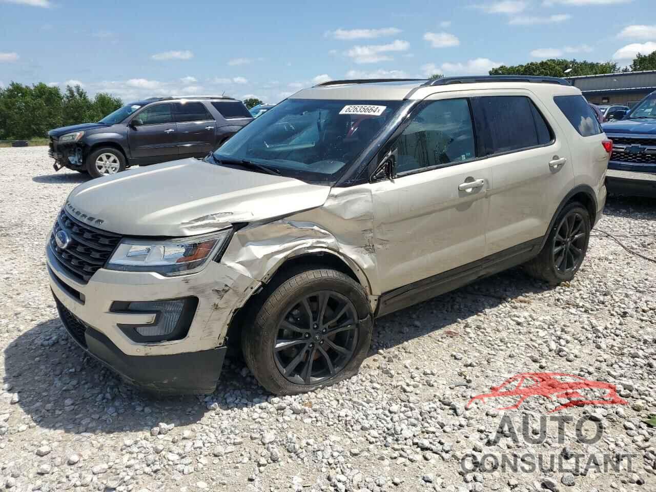 FORD EXPLORER 2017 - 1FM5K8D89HGD16445