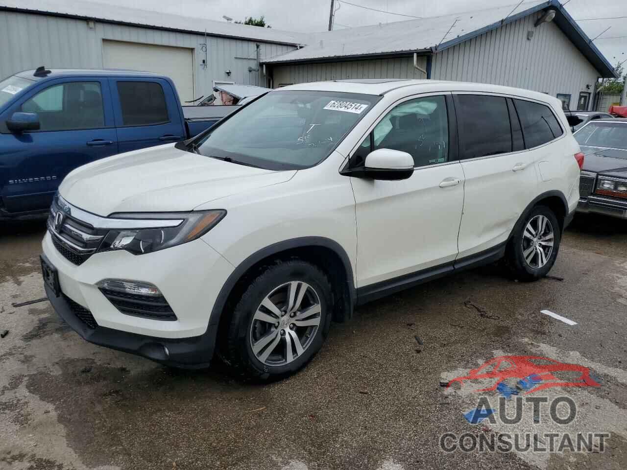 HONDA PILOT 2018 - 5FNYF6H50JB004637