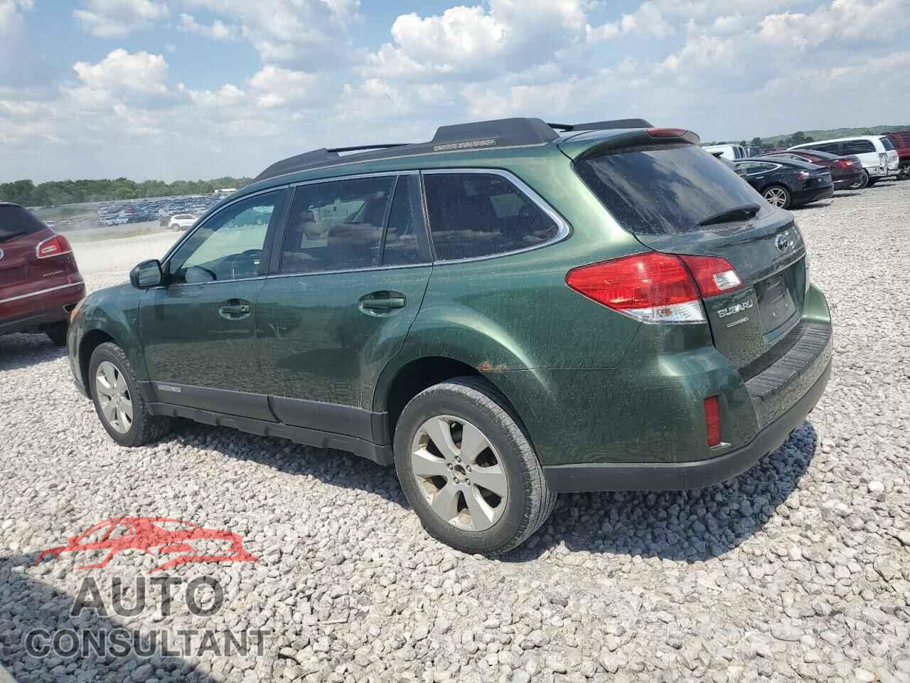 SUBARU OUTBACK 2012 - 4S4BRCCC8C3281906