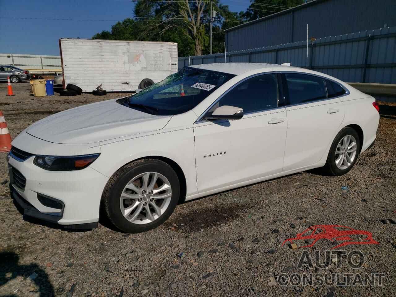 CHEVROLET MALIBU 2016 - 1G1ZE5ST3GF259160