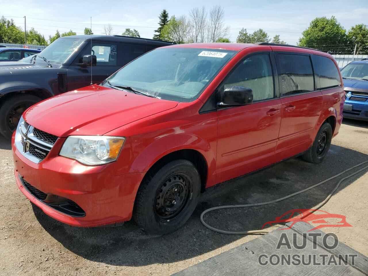DODGE CARAVAN 2012 - 2C4RDGBG5CR203801