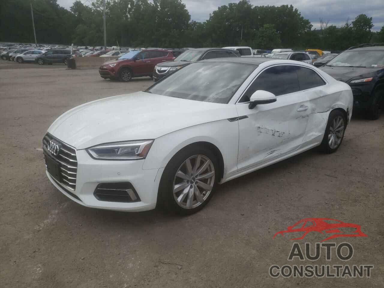 AUDI A5 2018 - WAUPNAF5XJA078593