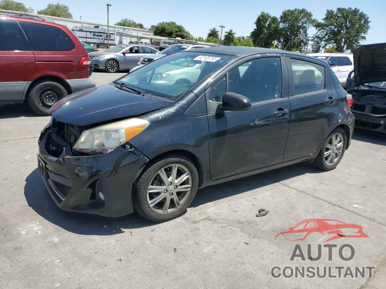 TOYOTA YARIS 2012 - JTDKTUD30CD507828
