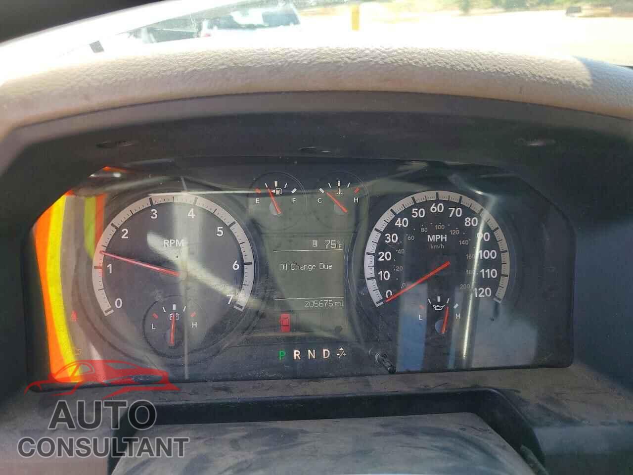 DODGE RAM 2500 2012 - 3C7WD4HT6CG294950