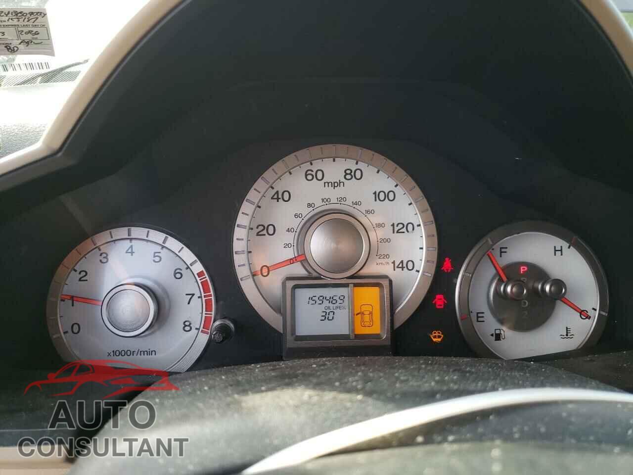 HONDA PILOT 2011 - 5FNYF4H24BB090224