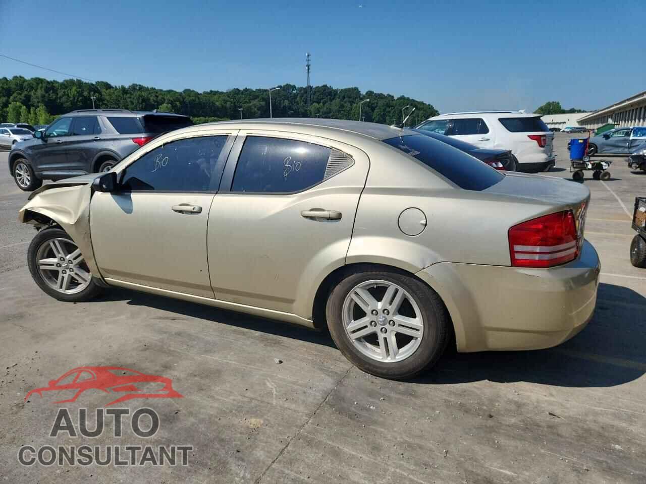 DODGE AVENGER 2010 - 1B3CC4FB1AN150192