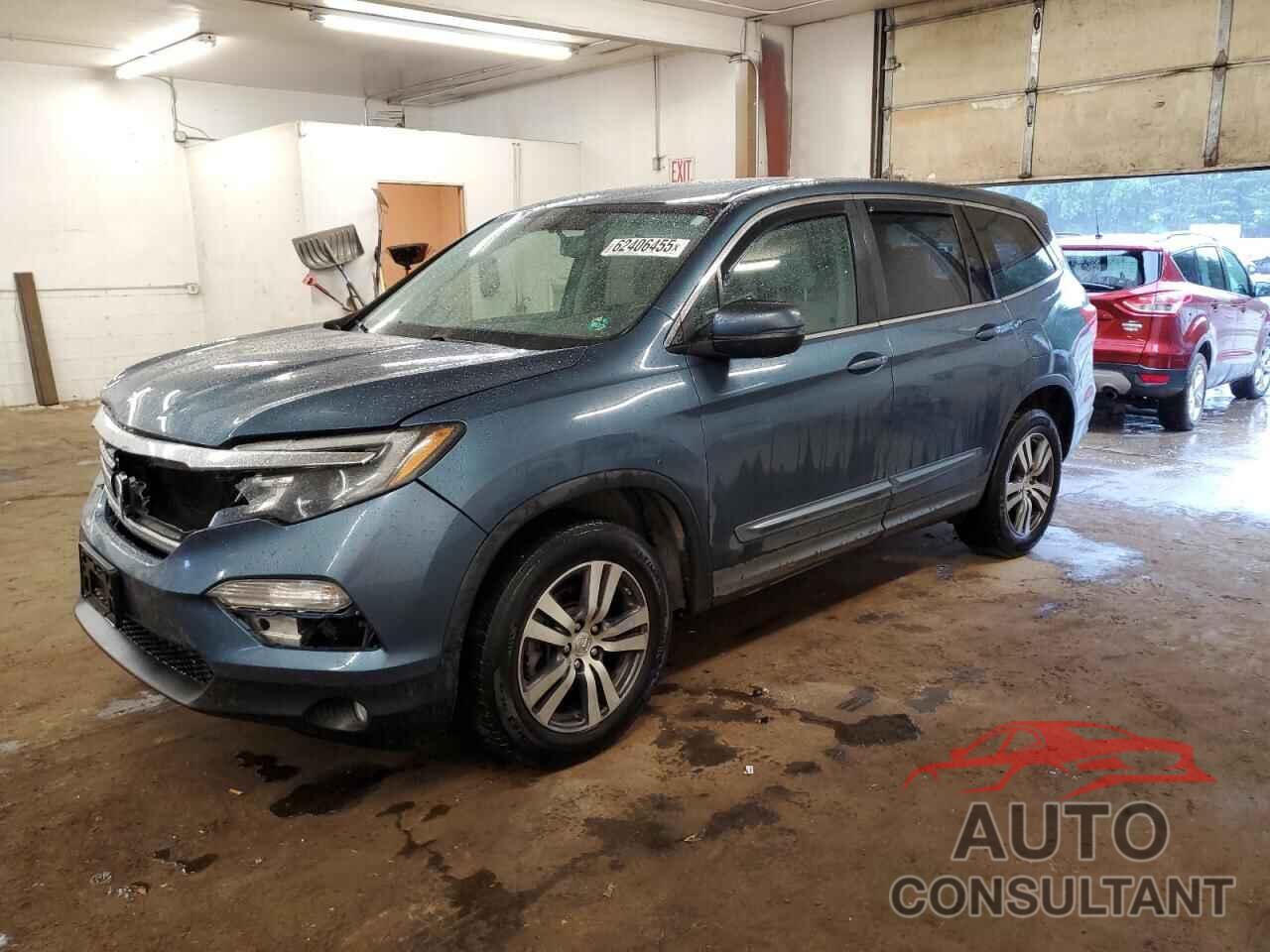 HONDA PILOT 2016 - 5FNYF6H77GB108679