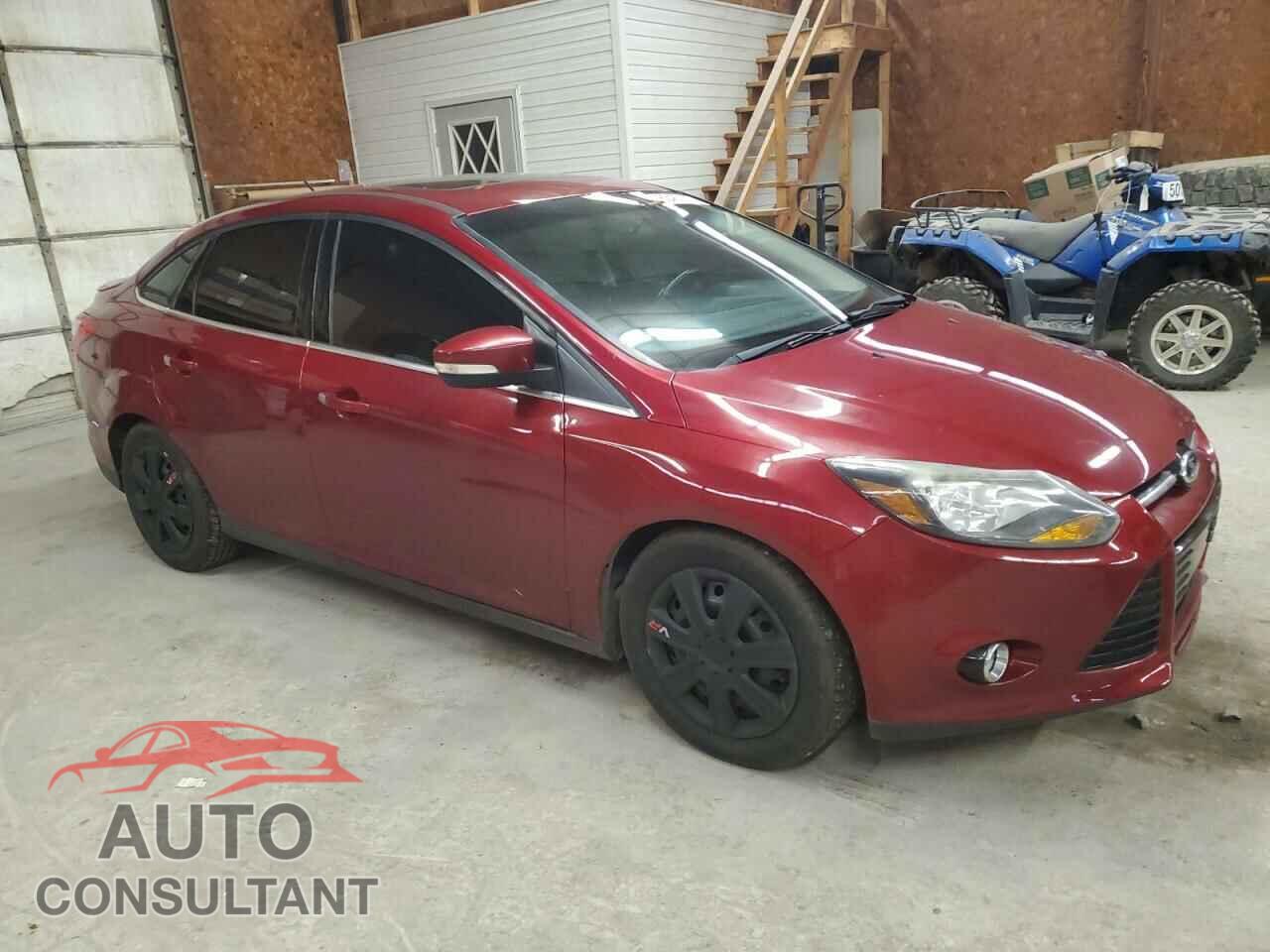 FORD FOCUS 2014 - 1FADP3J22EL429036