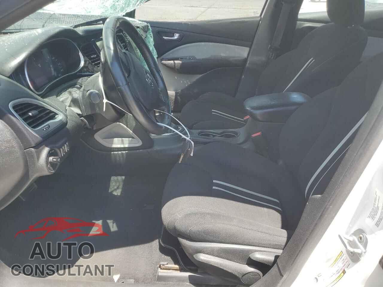 DODGE DART 2013 - 1C3CDFBH5DD200625