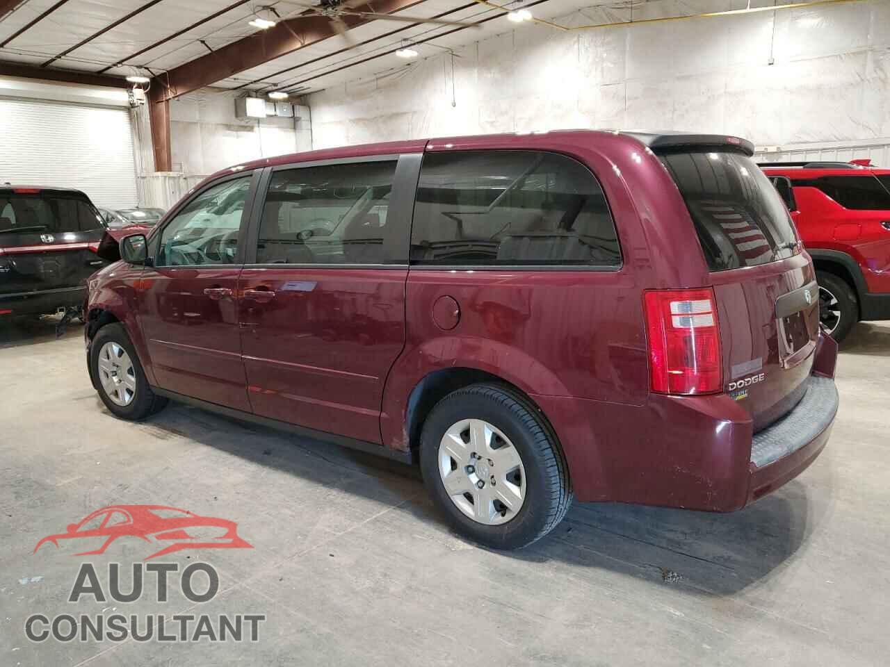 DODGE CARAVAN 2009 - 2D8HN44E99R529596