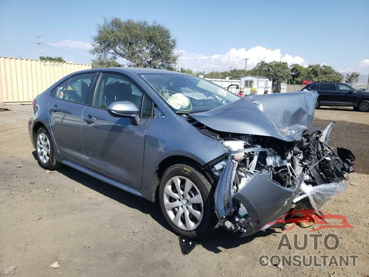 TOYOTA COROLLA 2022 - JTDEPMAE0N3024064