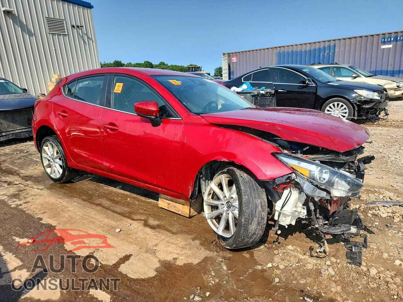 MAZDA 3 2017 - 3MZBN1L79HM118319