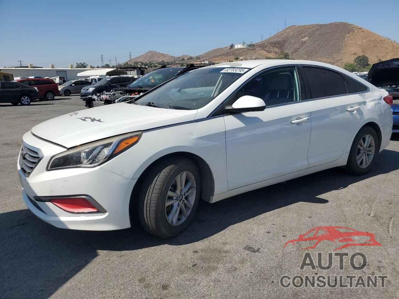 HYUNDAI SONATA 2016 - 5NPE24AF9GH295946