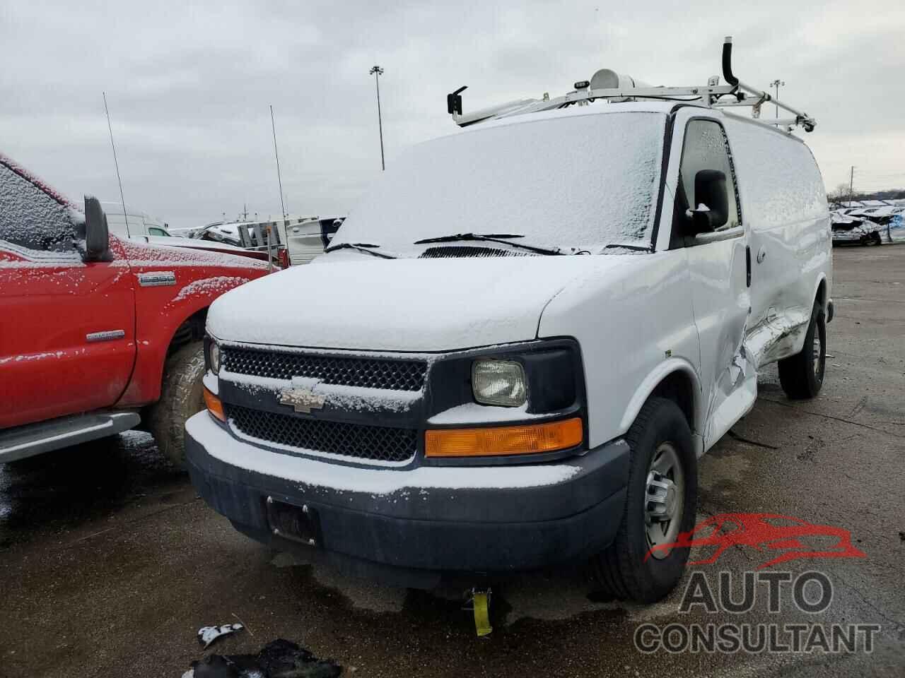 CHEVROLET EXPRESS 2013 - 1GCWGFCA9D1903762