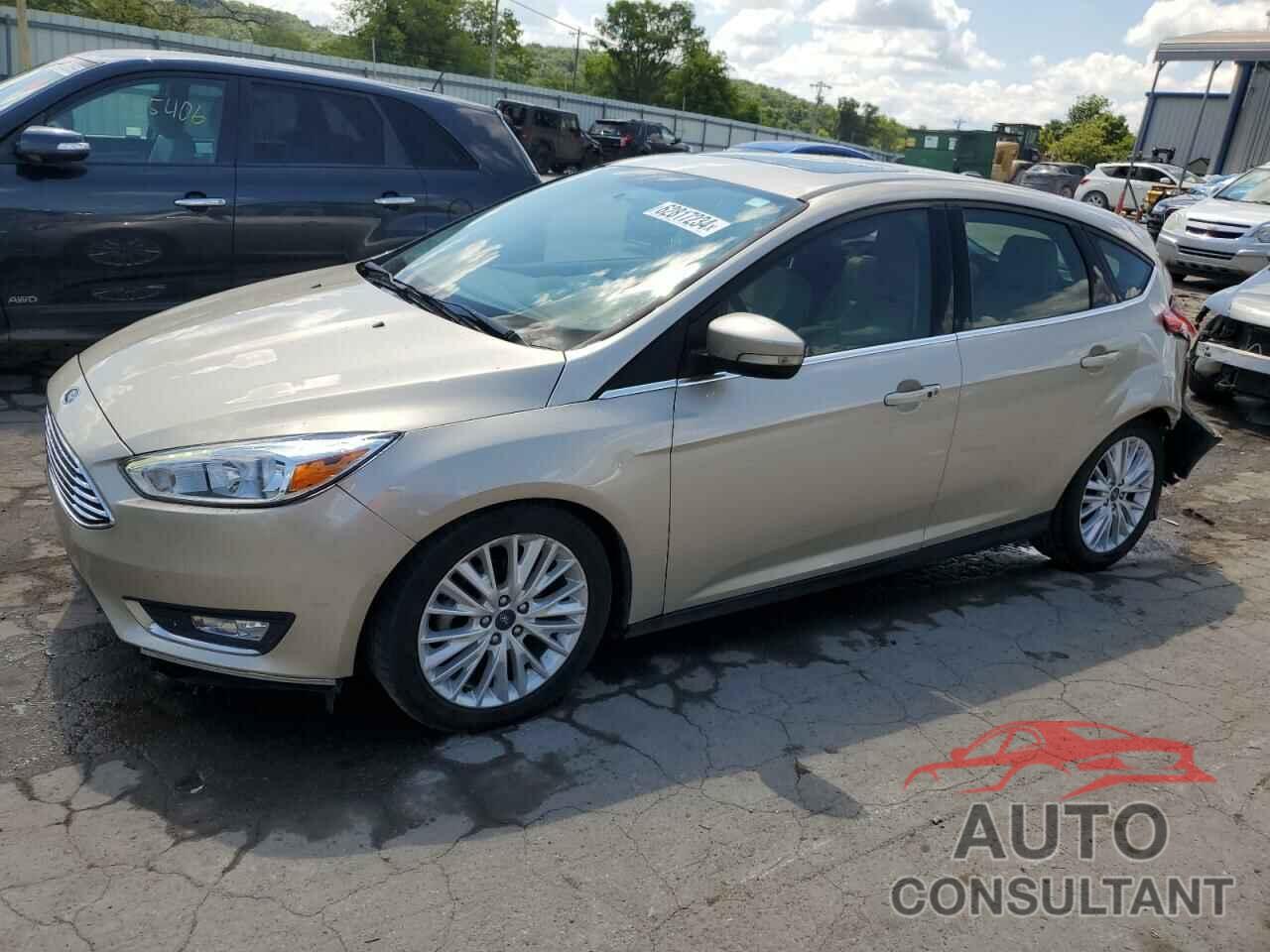 FORD FOCUS 2018 - 1FADP3N21JL261877