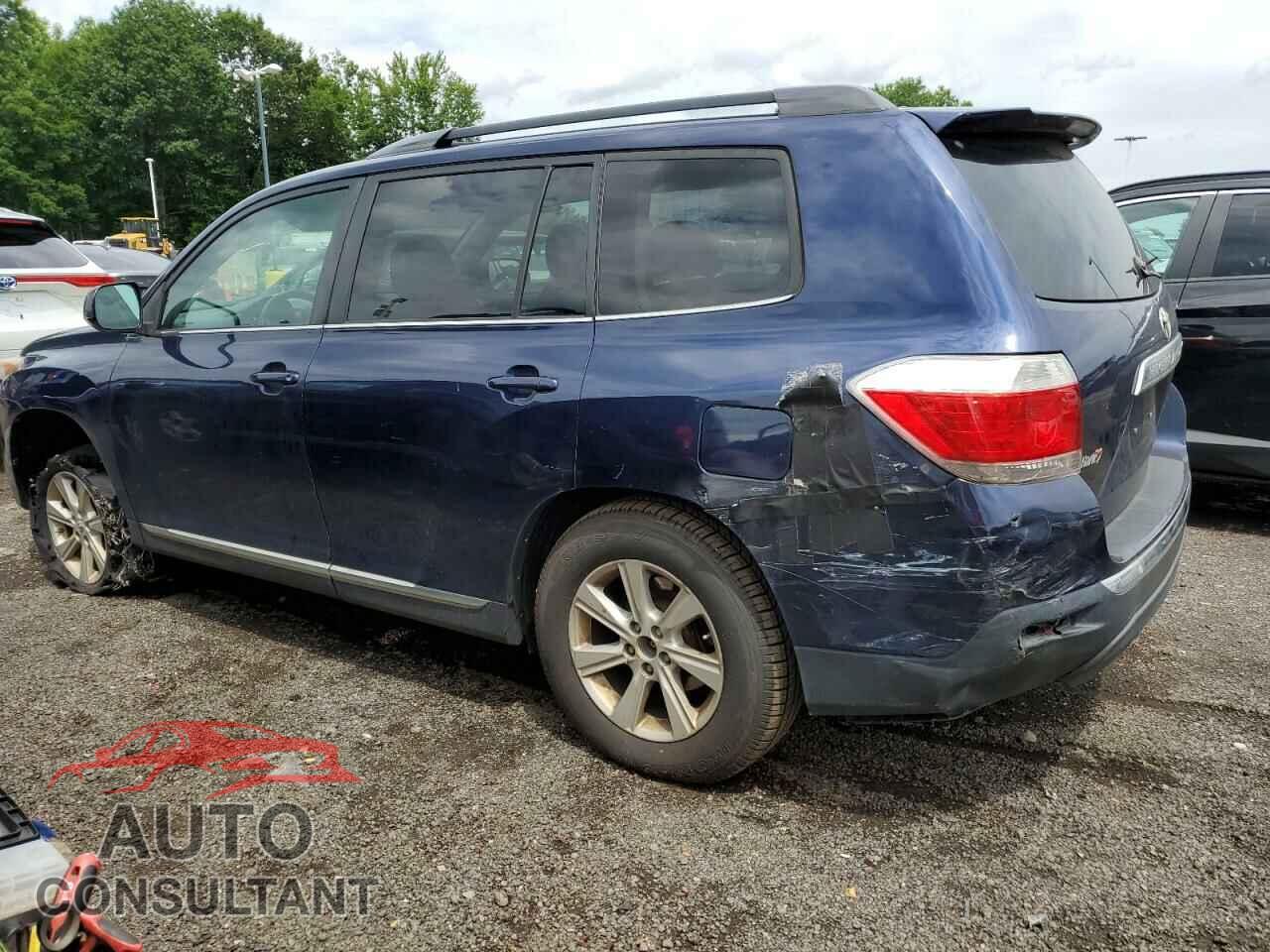 TOYOTA HIGHLANDER 2011 - 5TDBK3EH0BS081195