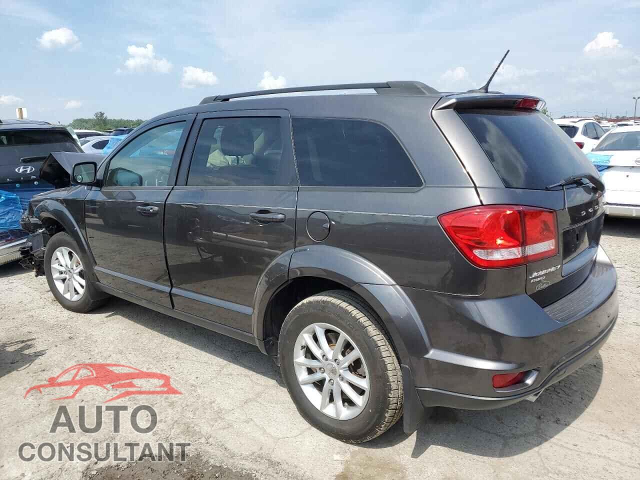 DODGE JOURNEY 2017 - 3C4PDDBG1HT513602