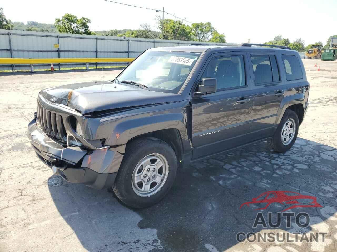JEEP PATRIOT 2016 - 1C4NJPBA9GD754003