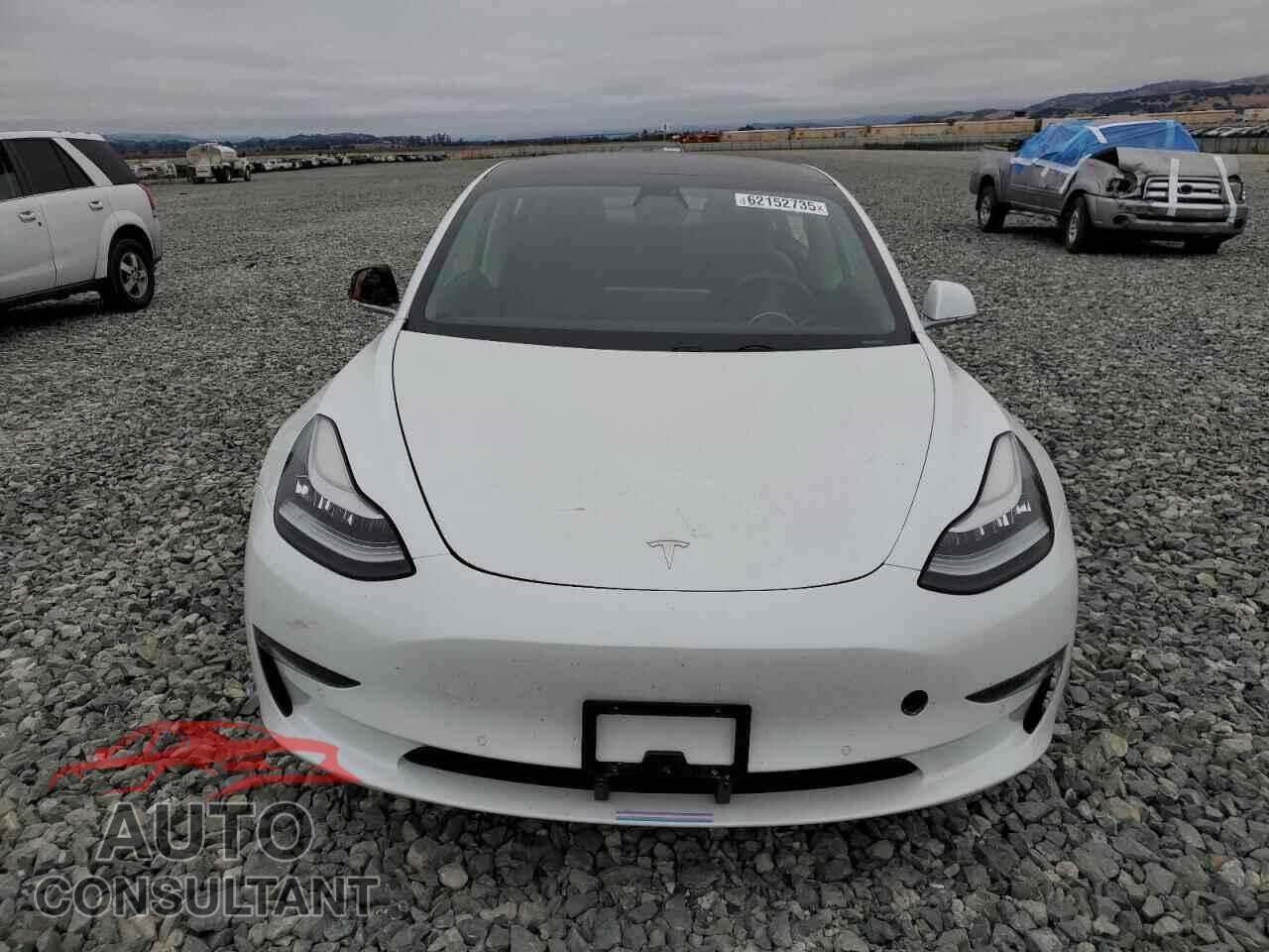 TESLA MODEL 3 2019 - 5YJ3E1EB4KF434005