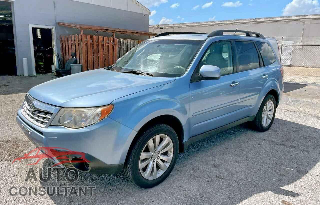 SUBARU FORESTER 2012 - JF2SHBDC5CH406302