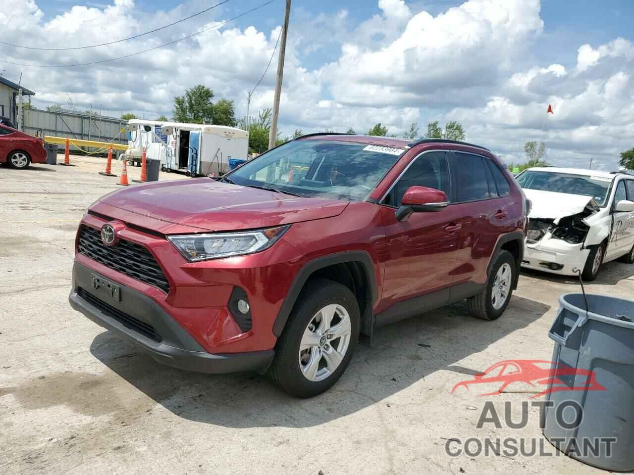 TOYOTA RAV4 2019 - 2T3P1RFV6KW046434