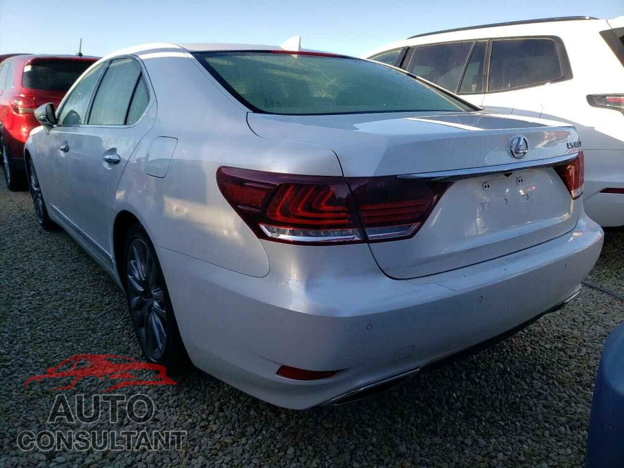 LEXUS LS460 2017 - JTHBL5EF1H5145085