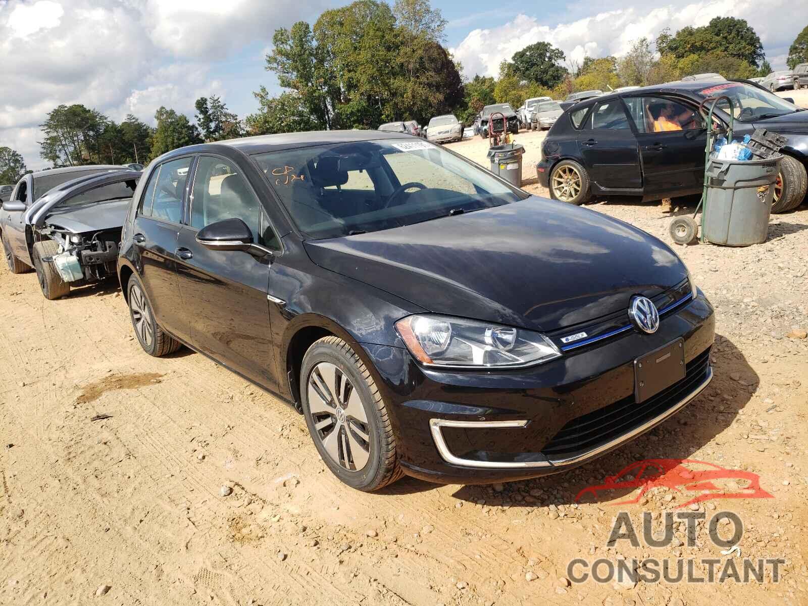 VOLKSWAGEN GOLF 2016 - WVWKP7AU3GW911915