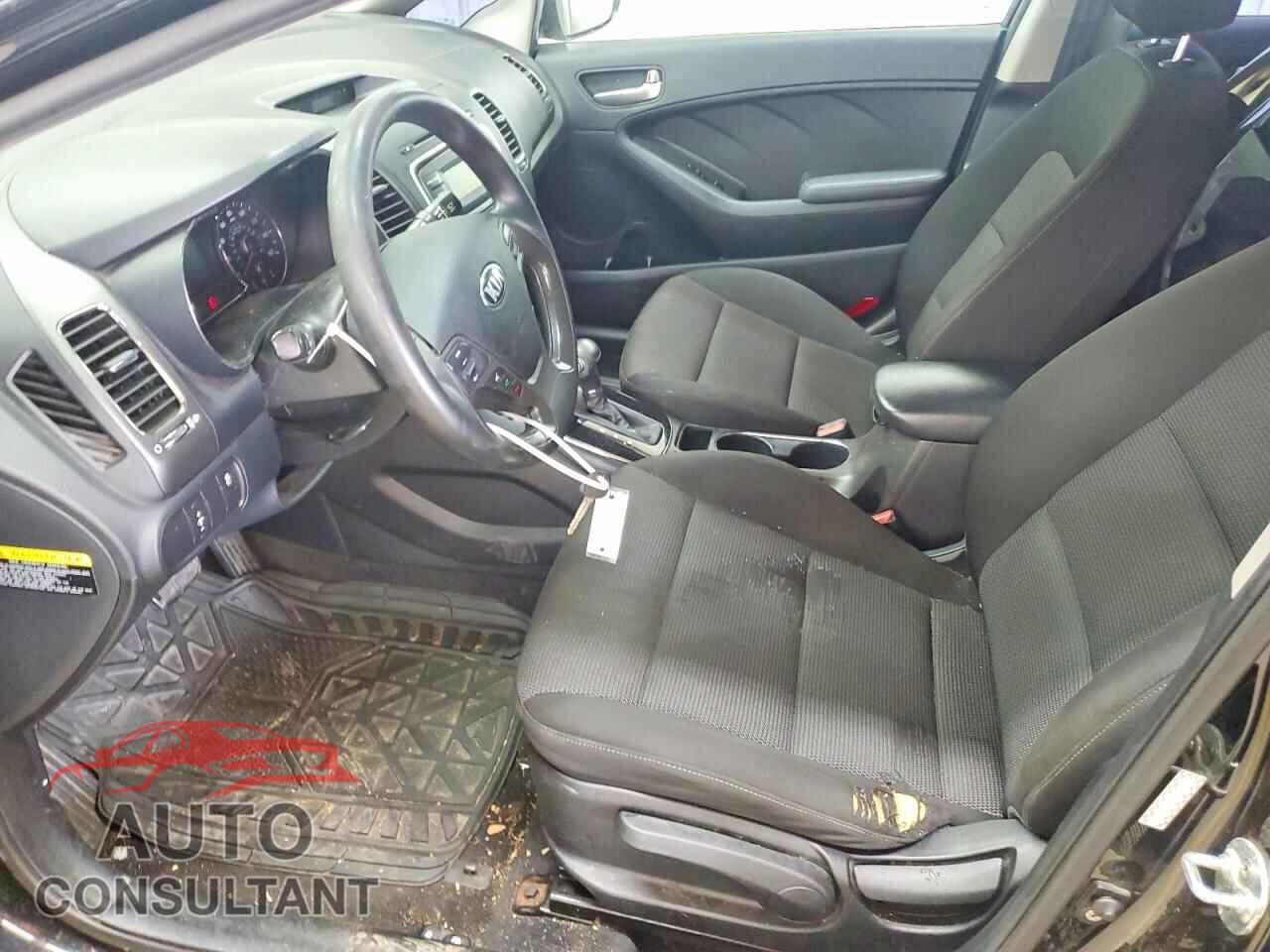 KIA FORTE 2017 - 3KPFK4A77HE059427