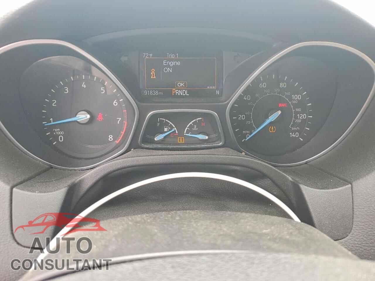 FORD FOCUS 2015 - 1FADP3F28FL353610