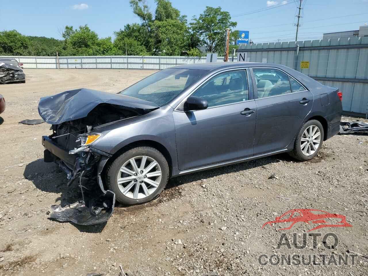 TOYOTA CAMRY 2012 - 4T4BF1FK0CR194985