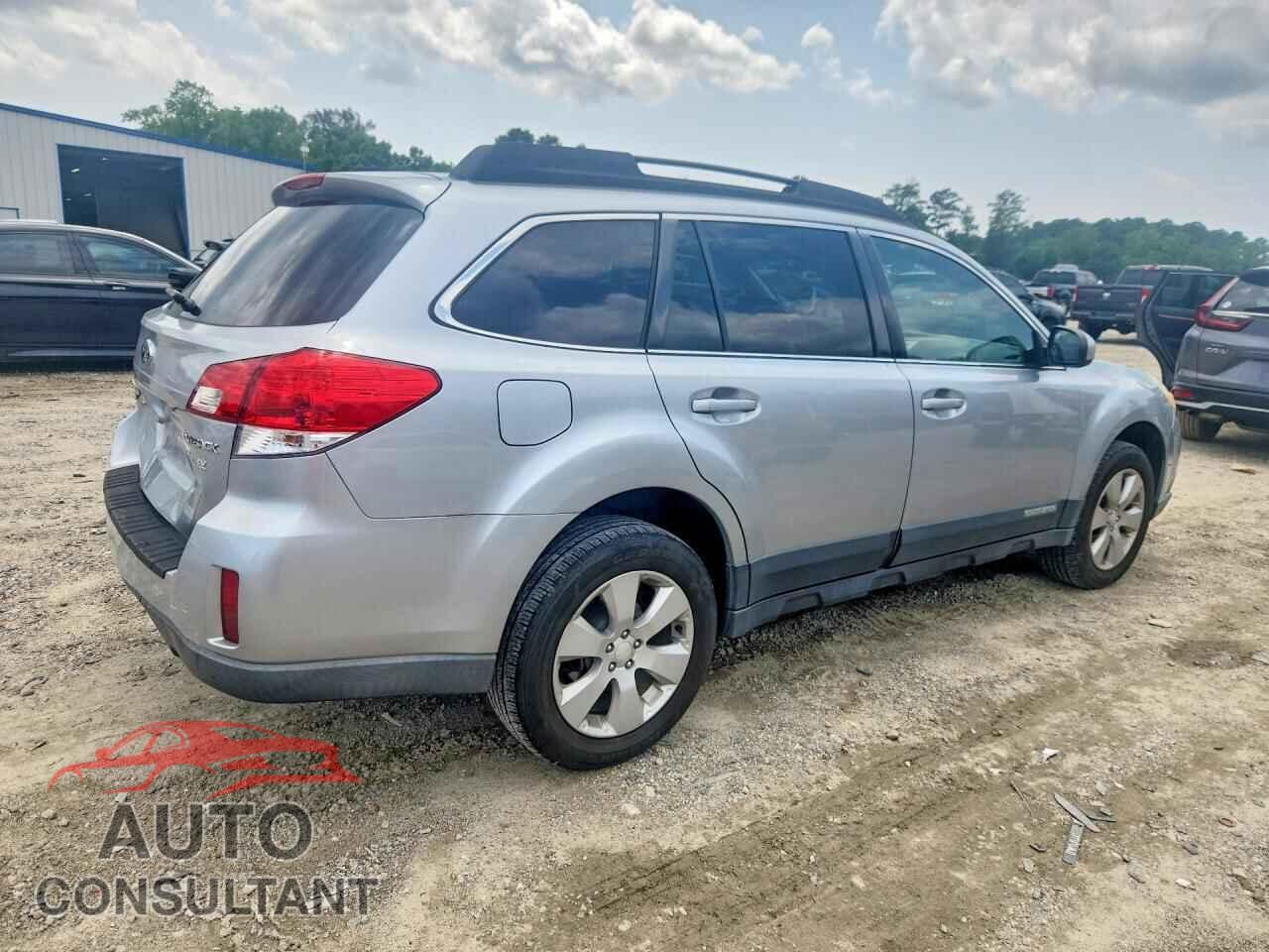 SUBARU OUTBACK 2012 - 4S4BRBCCXC3218428