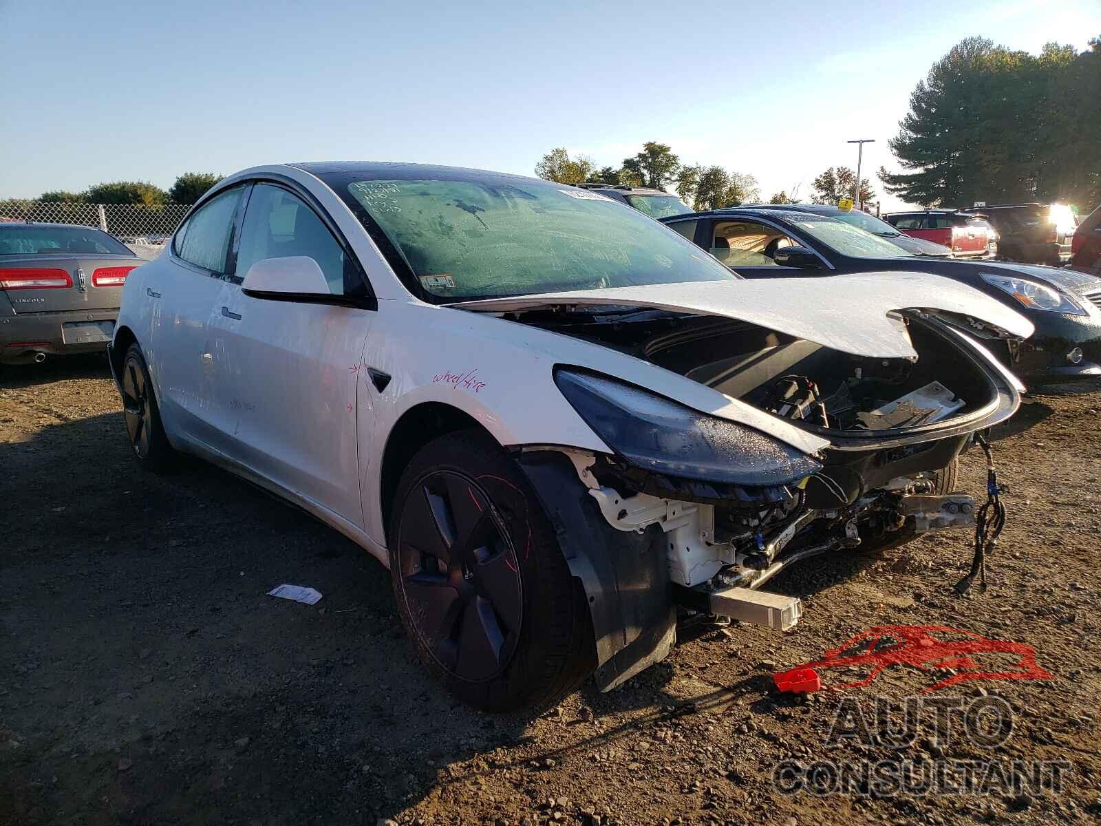 TESLA MODEL 3 2021 - 5YJ3E1EBXMF901995