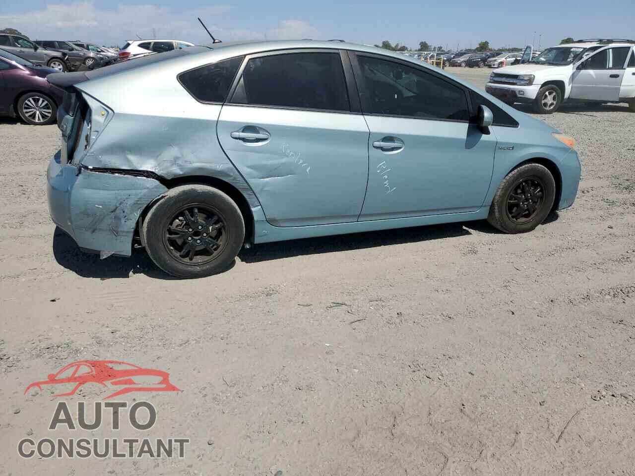 TOYOTA PRIUS 2012 - JTDKN3DU4C5386180