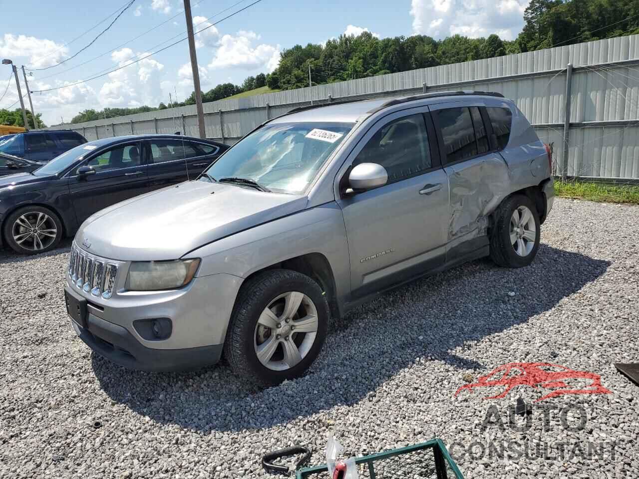 JEEP COMPASS 2016 - 1C4NJCEA2GD612824