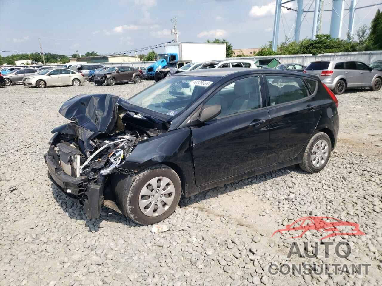 HYUNDAI ACCENT 2017 - KMHCT5AE7HU310688