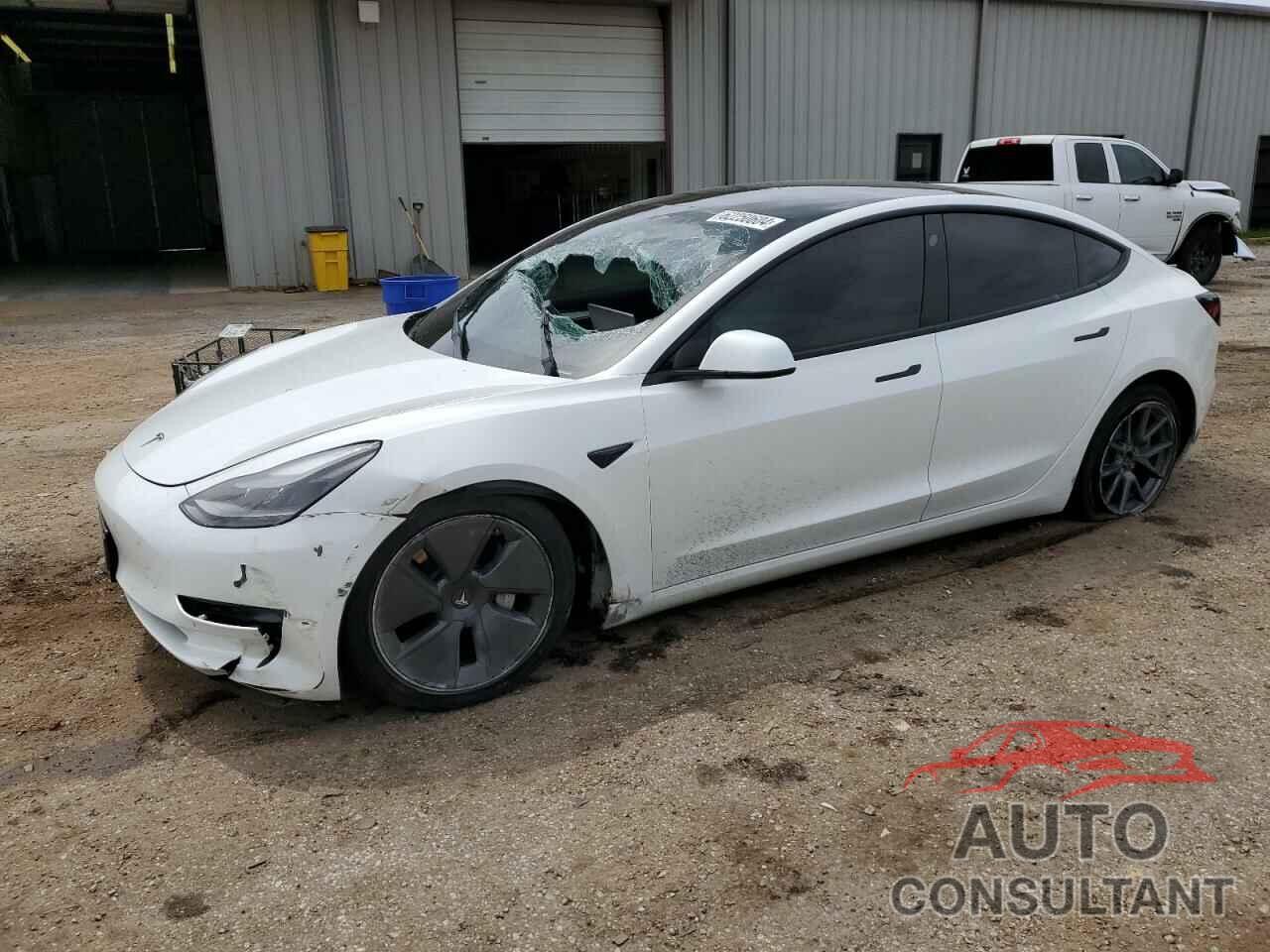 TESLA MODEL 3 2022 - 5YJ3E1EA5NF351193