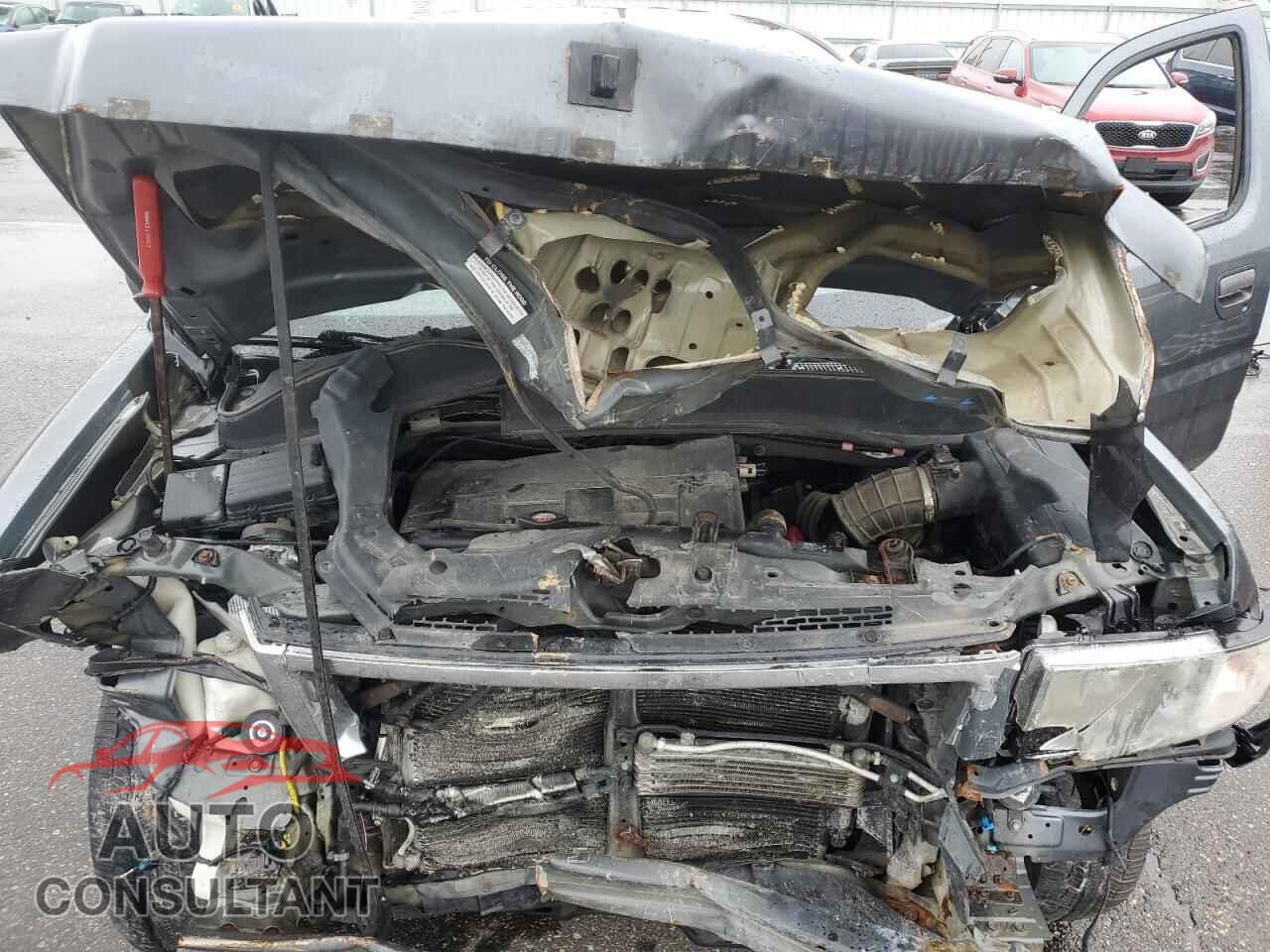 HONDA RIDGELINE 2011 - 5FPYK1F47BB004314